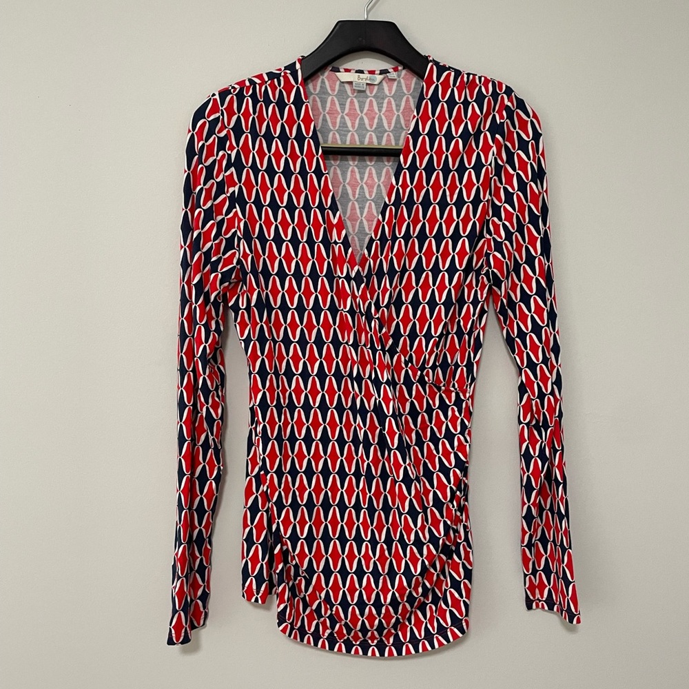 Boden Patterned Top - image 1
